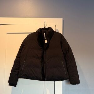lululemon athletica Black Puffer Jacket